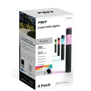 Feit Electric Integrated LED Bulb Plug-InSmart Color-Changing Turnable Path Ligh